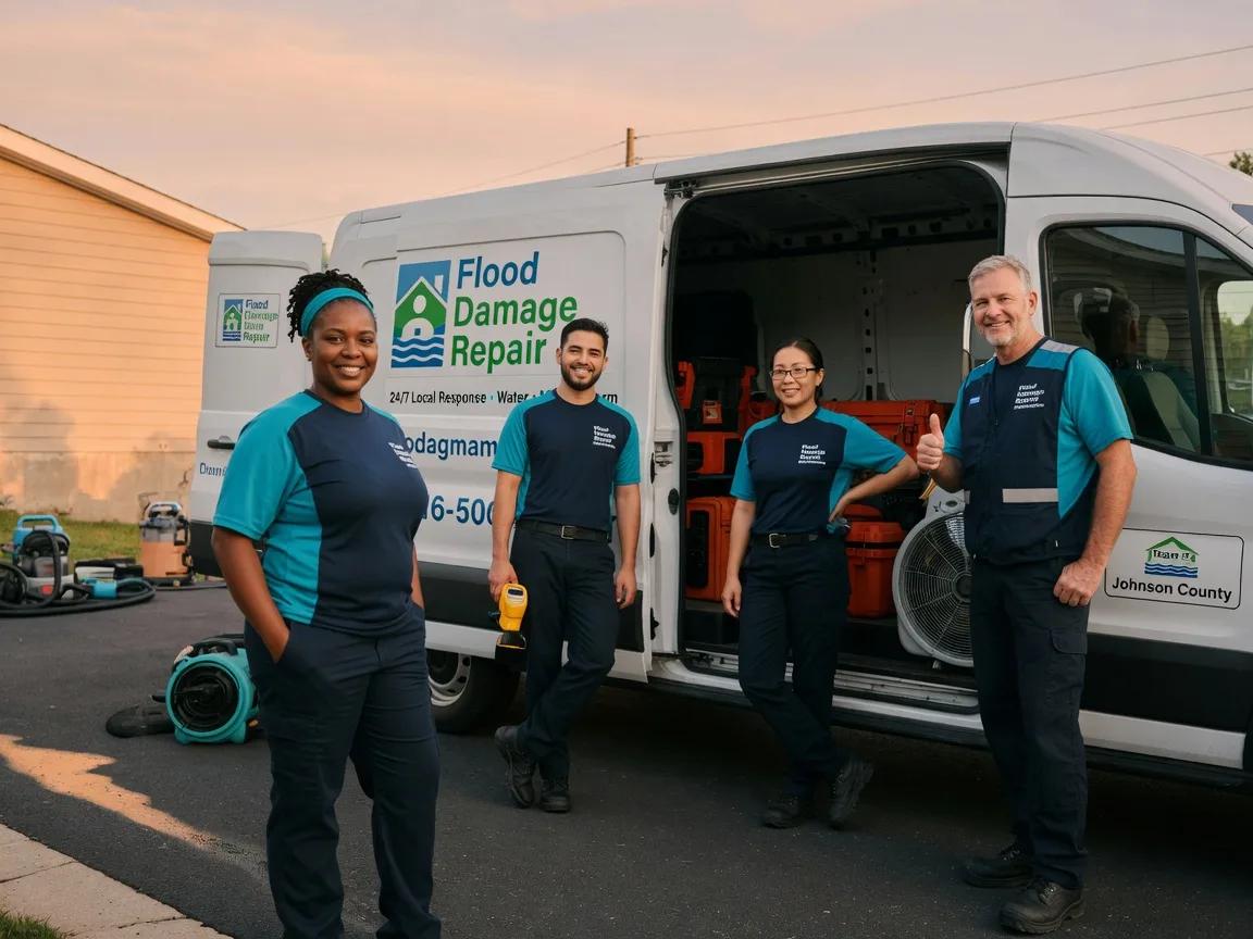 Water Damage Restoration company in Ernest, PA