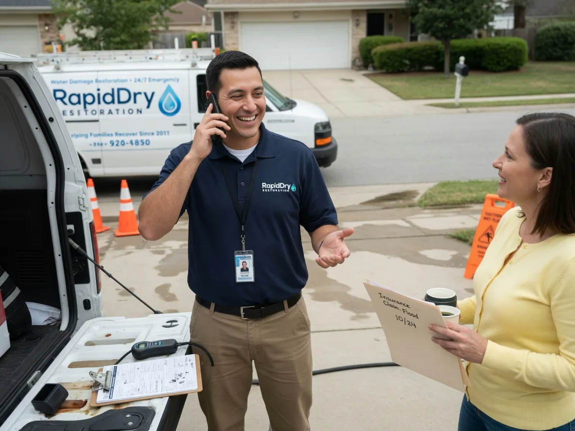 Water Damage Restoration Ernest, PA FAQs